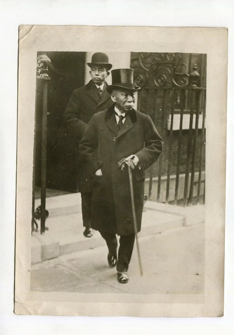 Baron Hayashe, Kingsley Vood, Duchess of York - Vintage Photography Press x3 - 2