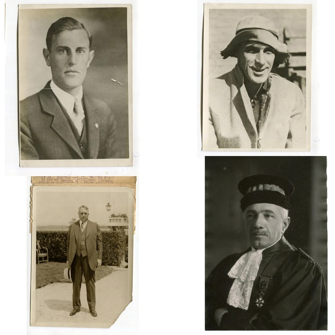 American Celebrity Portraits - Vintage Photography PRESS x4 (1 of 8)