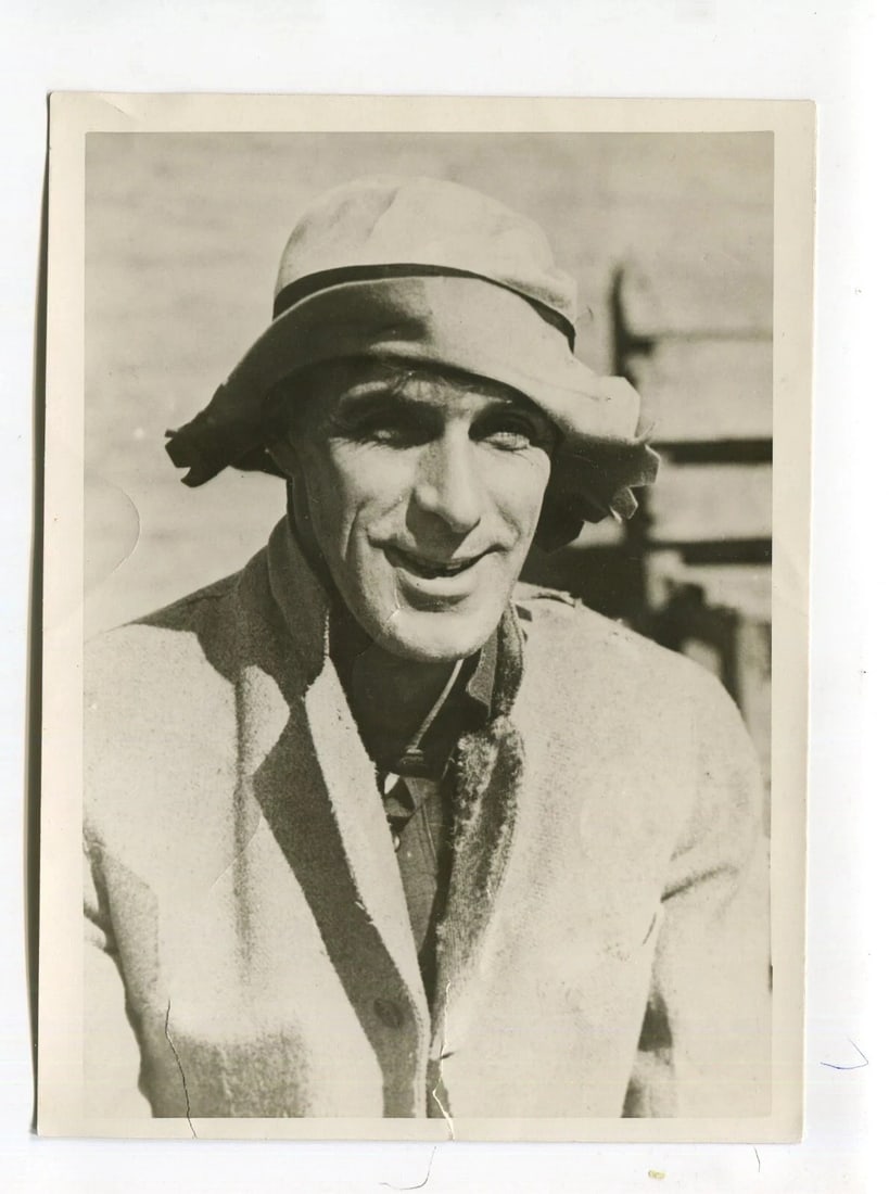American Celebrity Portraits - Vintage Photography PRESS x4 - 4