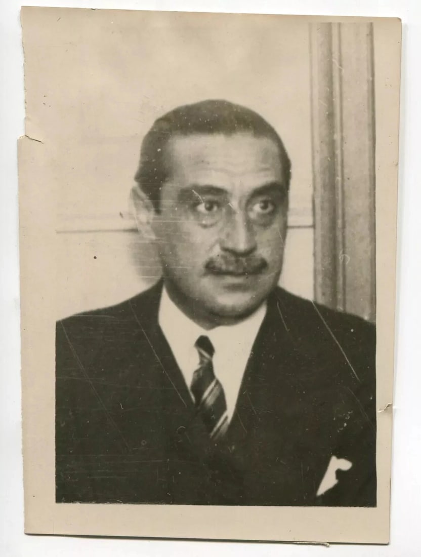 Vintage Photographs Portrait - International Politics c.1930 x6 - 2