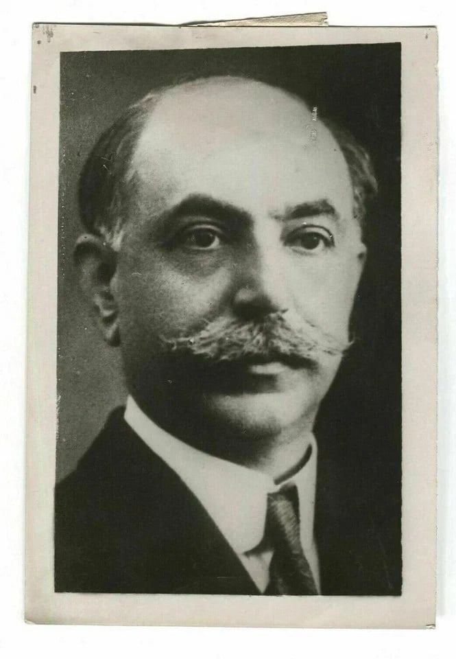 Vintage Photography Press Portrait Llyod Georges 1931 - 3