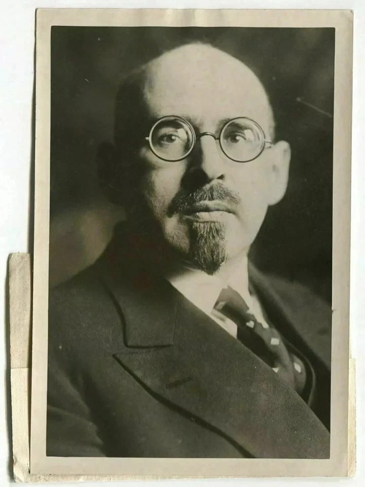 Vintage Photography Press Portrait Llyod Georges 1931 - 4
