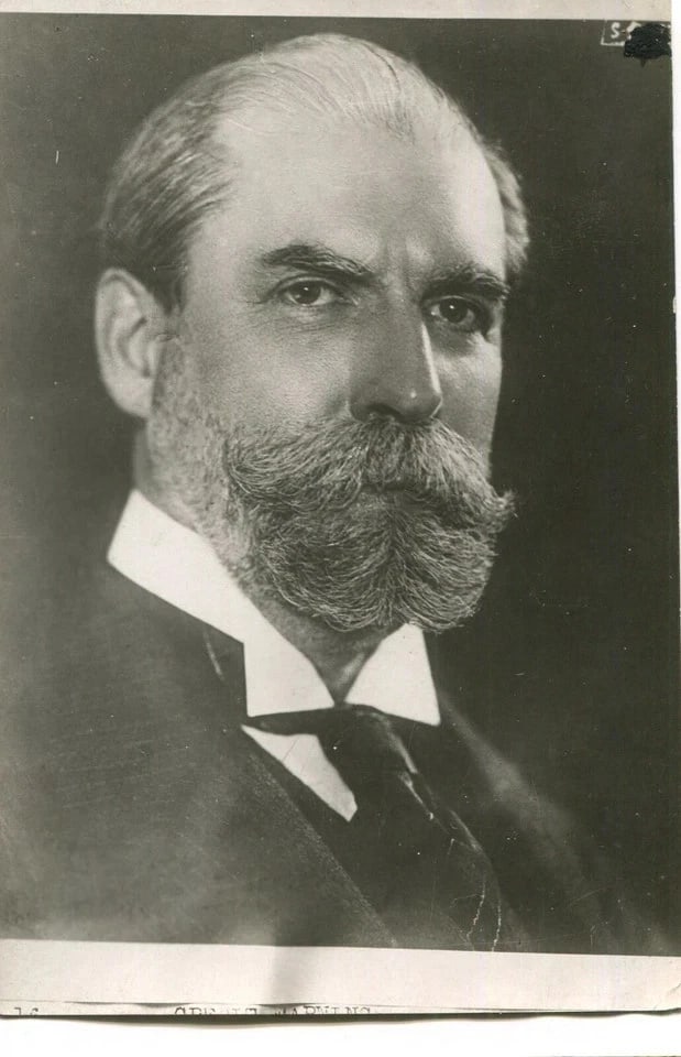Vintage Photography Press Portrait Llyod Georges 1931 - 5