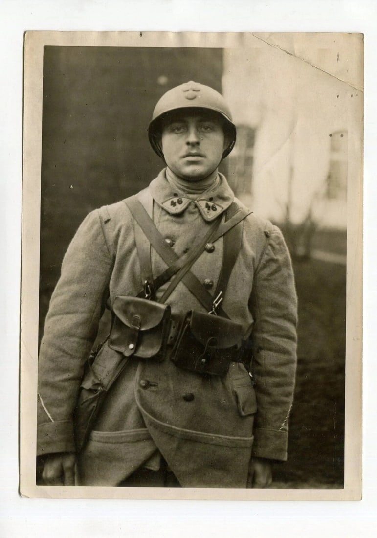 Army Zone, Military Men - Vintage 1940 Photography Press x3 - 4