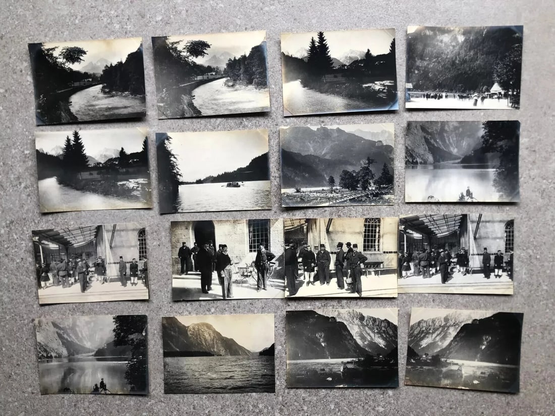 Mountain and People Landscape - Vintage Photographs Lot x29: Title: Mountain and People Landscape - Vintage Photographs Lot x29 Description: 29 vintage photographs 7 x 11 cm stains We accept payment via Paypal, credit or debit card, UK and euro bank transfer,
