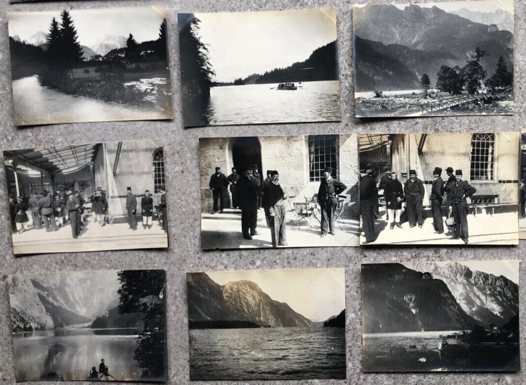 Mountain and People Landscape - Vintage Photographs Lot x29 - 3