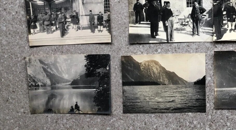 Mountain and People Landscape - Vintage Photographs Lot x29 - 4
