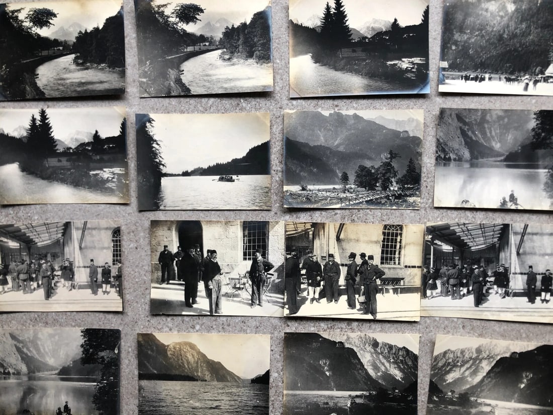 Mountain and People Landscape - Vintage Photographs Lot x29 - 5