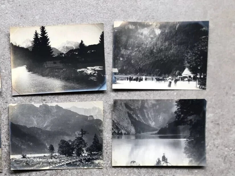Mountain and People Landscape - Vintage Photographs Lot x29 - 6