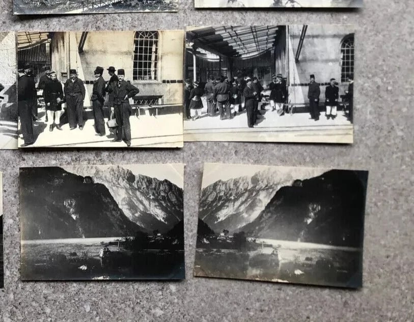 Mountain and People Landscape - Vintage Photographs Lot x29 - 7