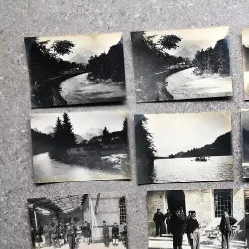 Mountain and People Landscape - Vintage Photographs Lot x29 - 9