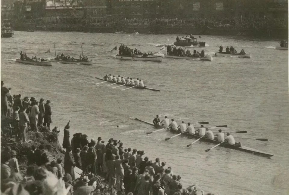Sport, Swim, Athleticism, Racing c. 1950 Vintage Photograph Press x7 - 7