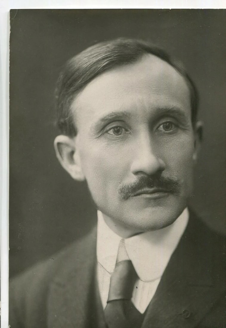 Portrait Politician Men - Vintage Photography Press c. 1930 x10 - 3