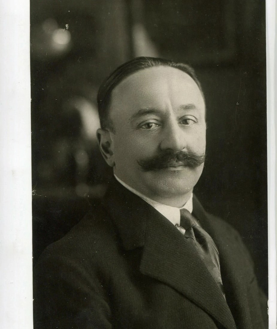 Portrait Politician Men - Vintage Photography Press c. 1930 x10 - 4