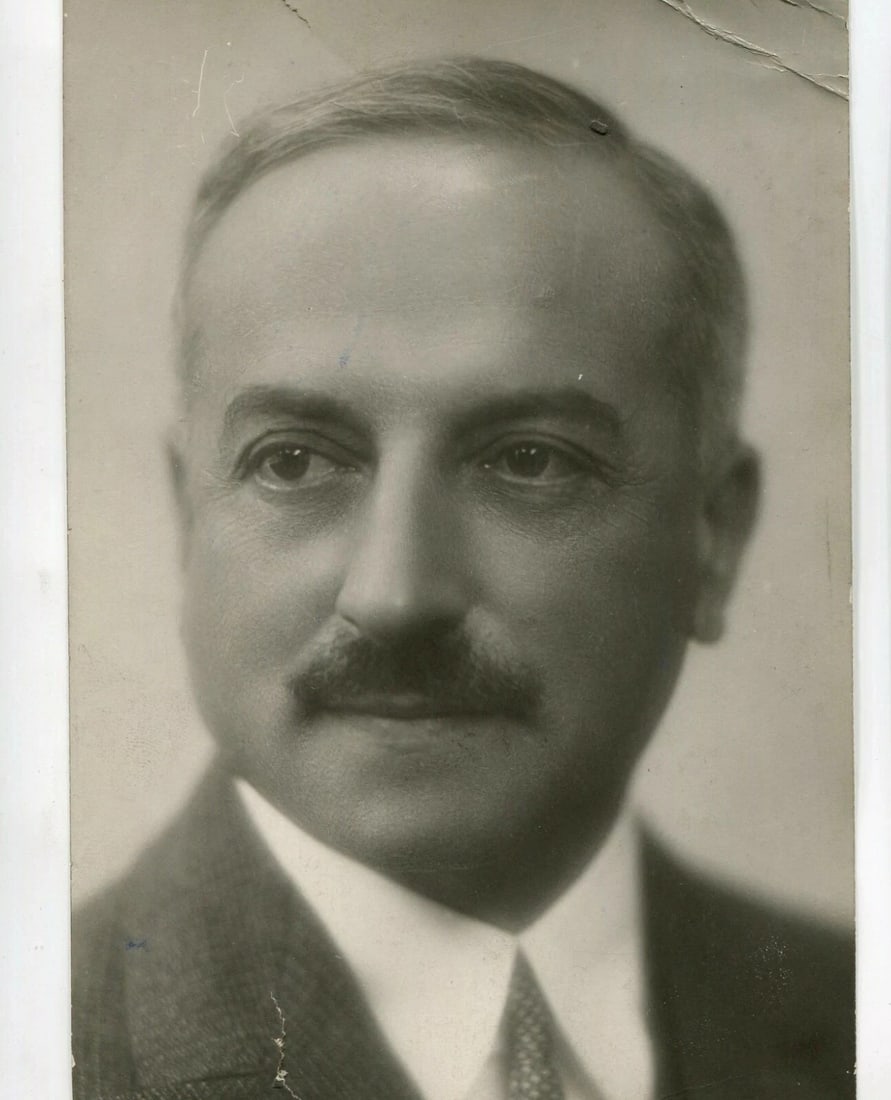 Portrait Politician Men - Vintage Photography Press c. 1930 x10 - 5