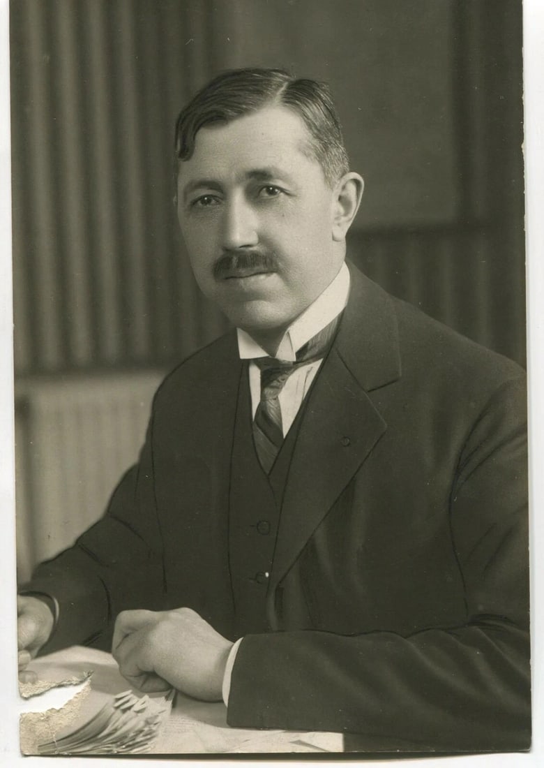 Portrait Politician Men - Vintage Photography Press c. 1930 x10 - 6