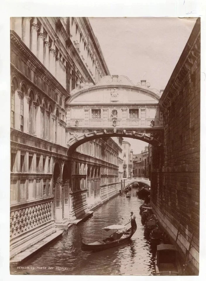 Photographs Landscape, Cityview Italy c. 1900 x12 - 5