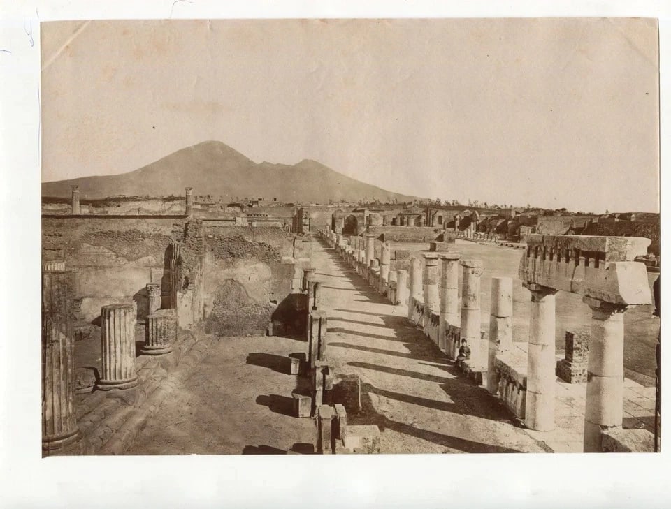 Photographs Landscape, Cityview Italy c. 1900 x12 - 8
