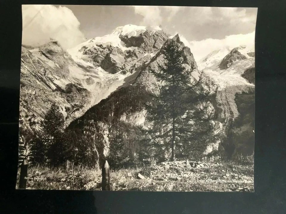 Vintage Photographs Alpes, Mountain Landscape x18 - 3