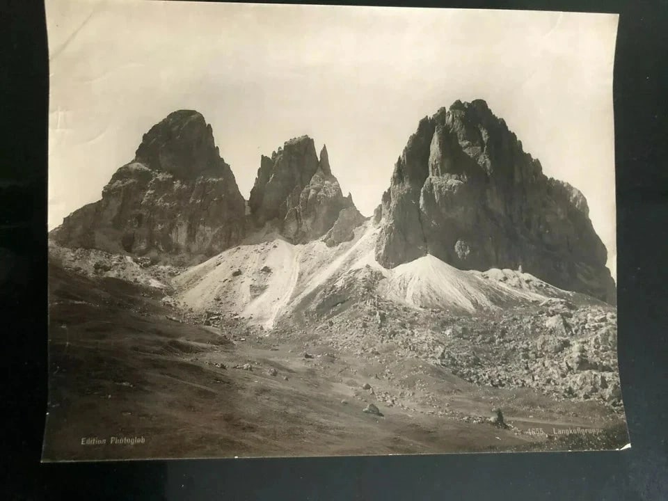 Vintage Photographs Alpes, Mountain Landscape x18 - 4
