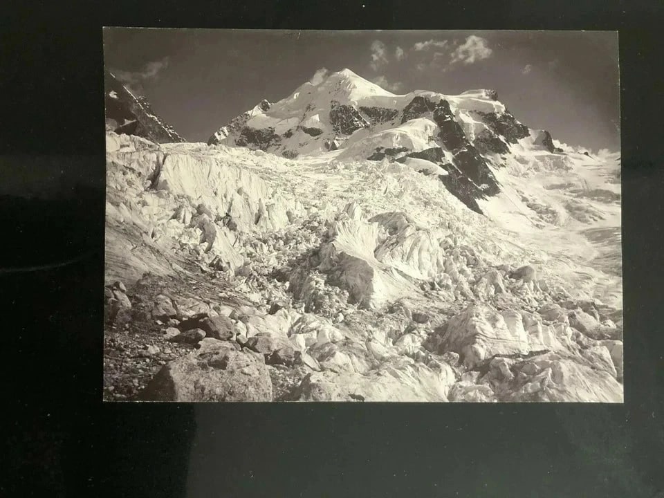 Vintage Photographs Alpes, Mountain Landscape x18 - 5