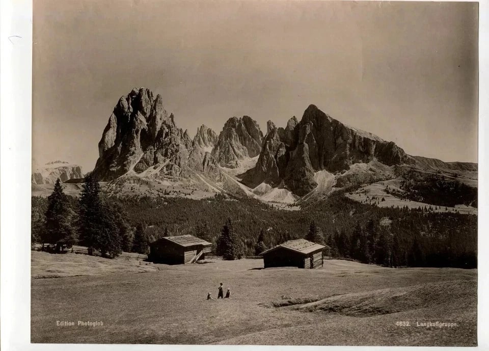 Vintage Photographs Alpes, Mountain Landscape x18 - 6
