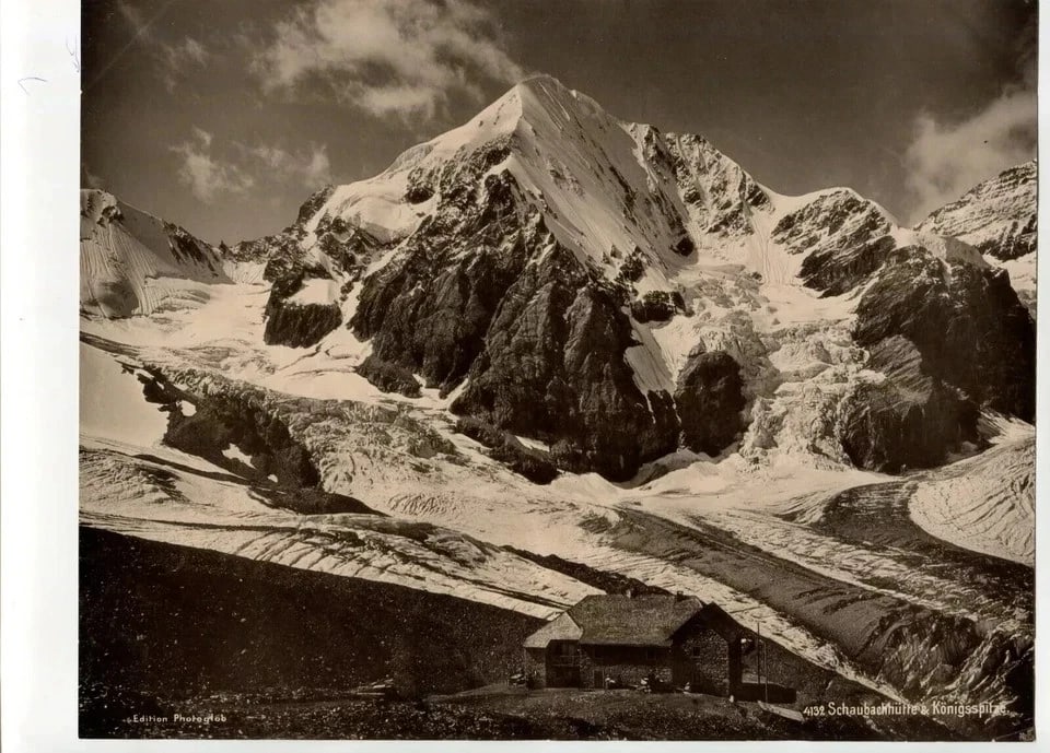Vintage Photographs Alpes, Mountain Landscape x18 - 8