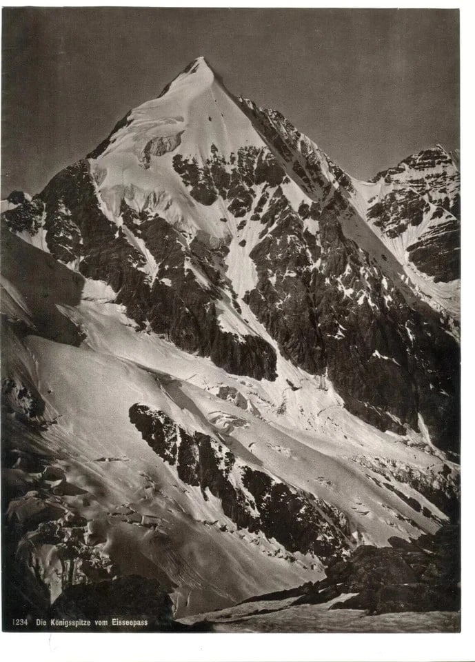 Vintage Photographs Alpes, Mountain Landscape x18 - 9