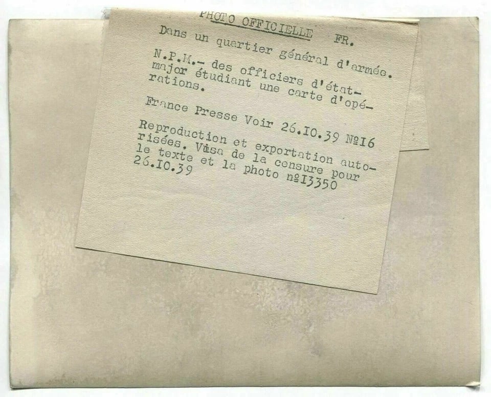 Vintage Photographs FRANCE PRESSE World War WWII x10 - 11