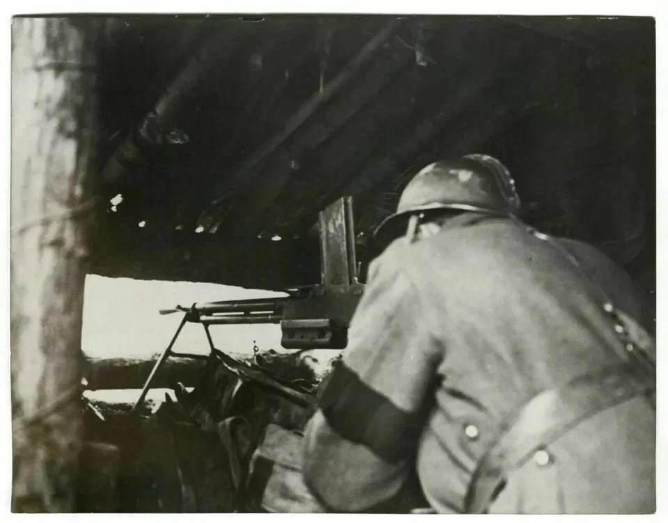 Vintage Photographs FRANCE PRESSE World War WWII x10 - 14