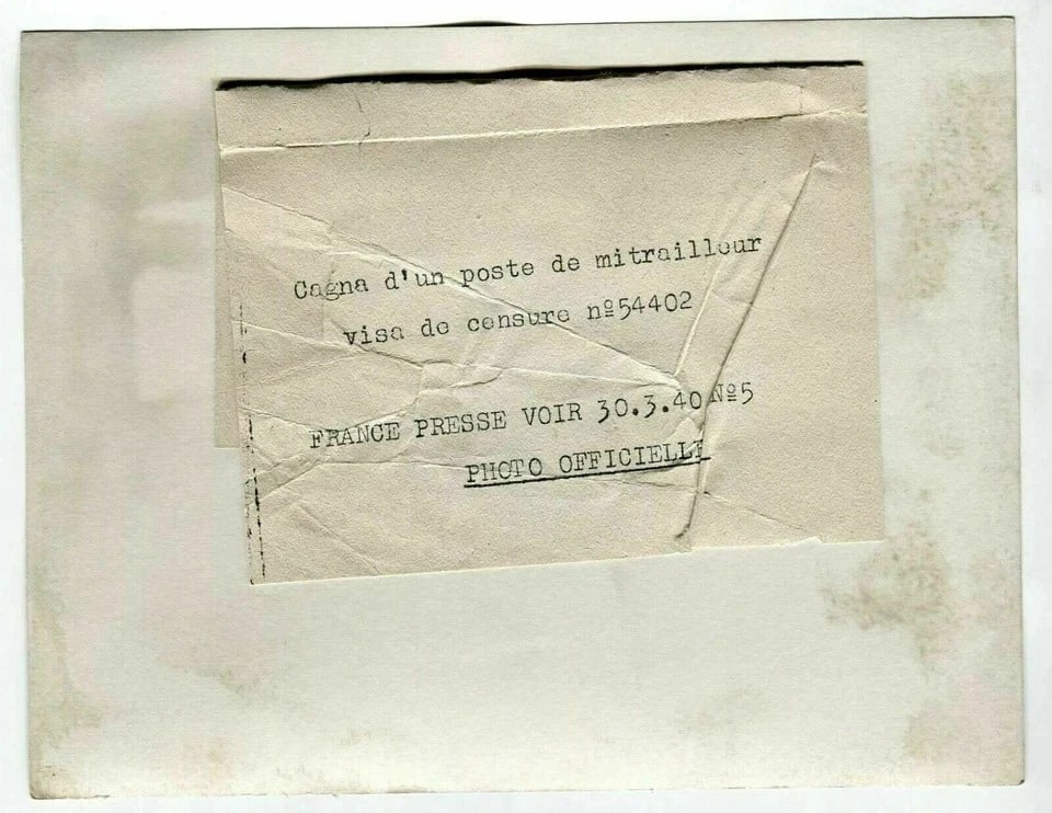 Vintage Photographs FRANCE PRESSE World War WWII x10 - 15