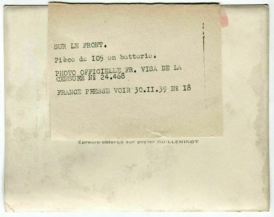 Vintage Photographs FRANCE PRESSE World War WWII x10 - 17