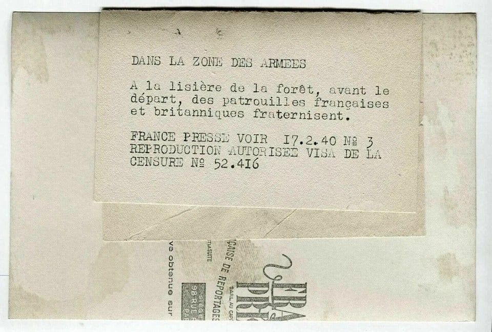 Vintage Photographs FRANCE PRESSE World War WWII x10 - 19