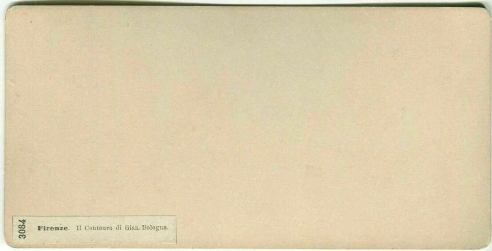 Vintage Stereoview Giacomo BROGI - Florence x9 c. 1870 - 9