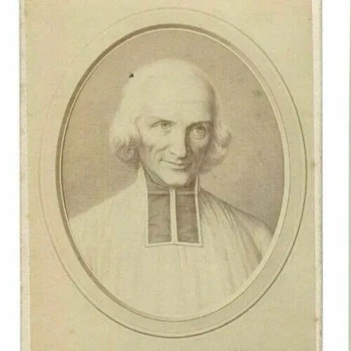 Jean-Marie Vianney, Curé d'Ars – French Priest CDV Photo 1870 - 5
