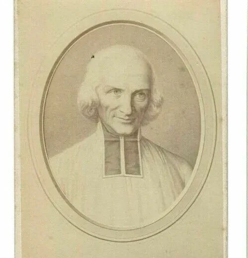 Jean-Marie Vianney, Curé d'Ars – French Priest CDV Photo 1870 - 6