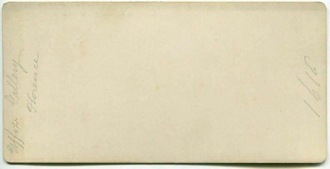 Vintage Stereoview Photograph Giacomo BROGI - Florence Uffizi Gallery c. 1870 - 3