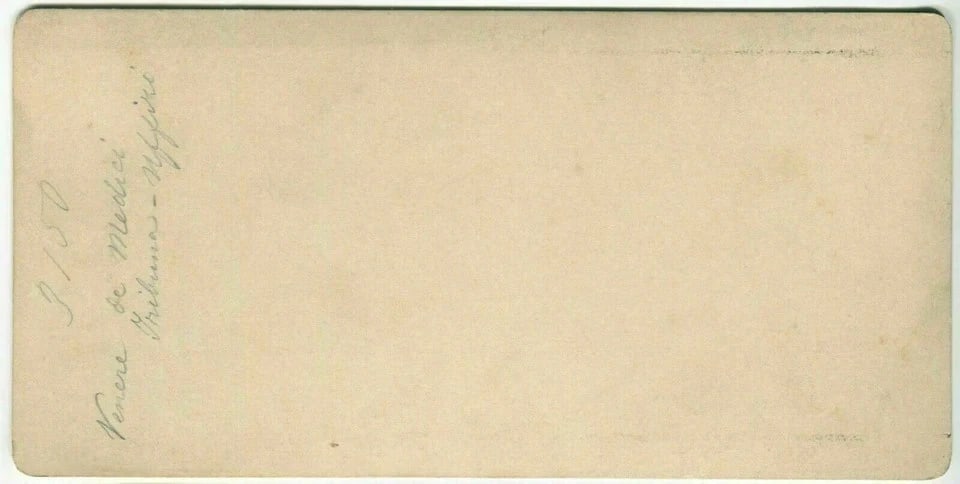 Vintage Stereoview Photograph Giacomo BROGI - Florence Uffizi Gallery c. 1870 - 7
