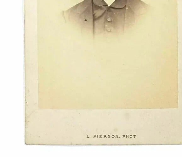 Émile Littré, French Philosopher – Mayer & Pierson c. 1870 CDV Photo - 3