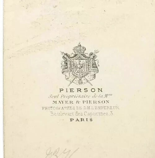 Émile Littré, French Philosopher – Mayer & Pierson c. 1870 CDV Photo - 5