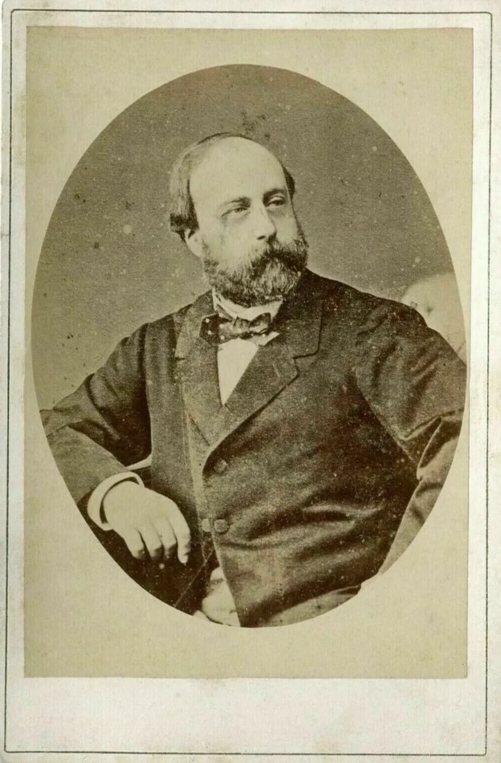 1880 Comte de Chambord – French Royalist Claimant Cabinet Photo CDV - 4