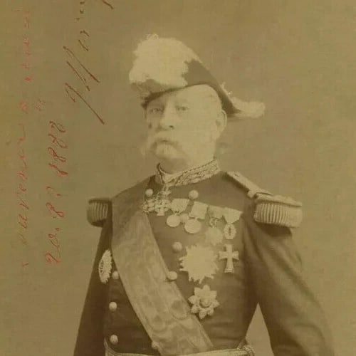 G. DURAND Military, Dedication - Photography Original Vintage Cabinet Card 1888 - 3