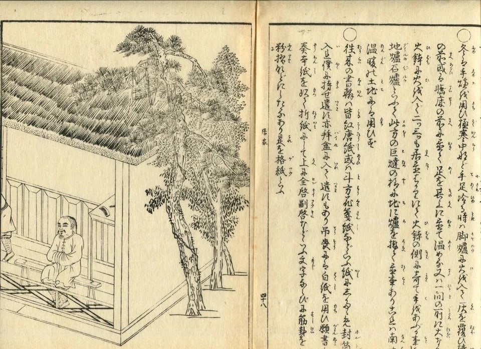 Antique Japanese Woodblock Print – Traditional Japanese – Edo x8 - 3