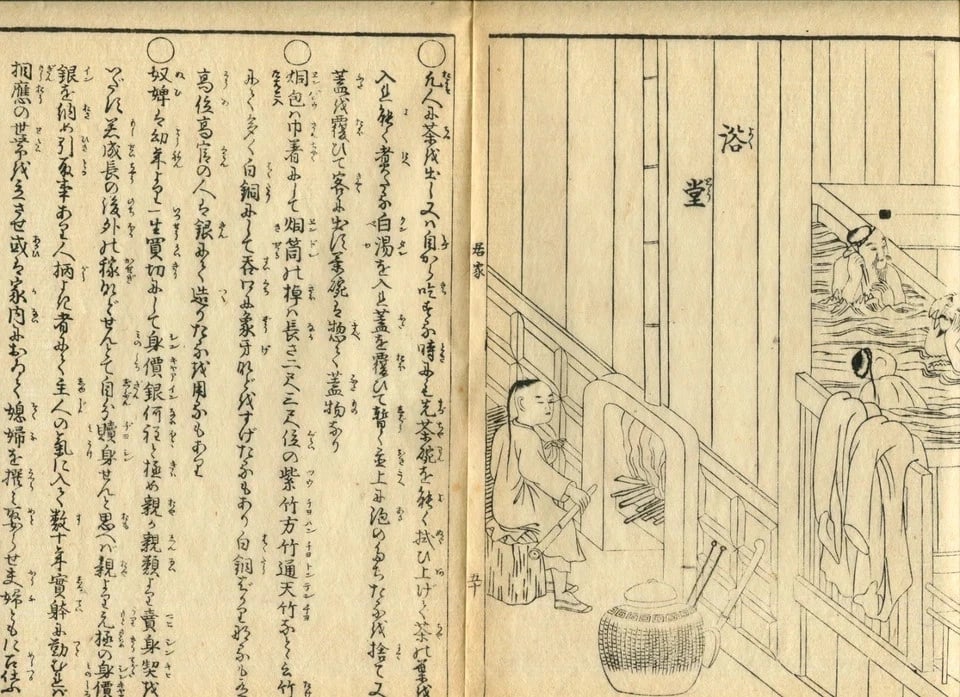Antique Japanese Woodblock Print – Traditional Japanese – Edo x8 - 4