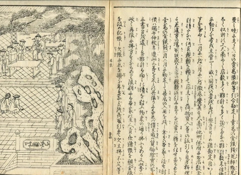 Antique Japanese Woodblock Print – Traditional Japanese – Edo x8 - 5