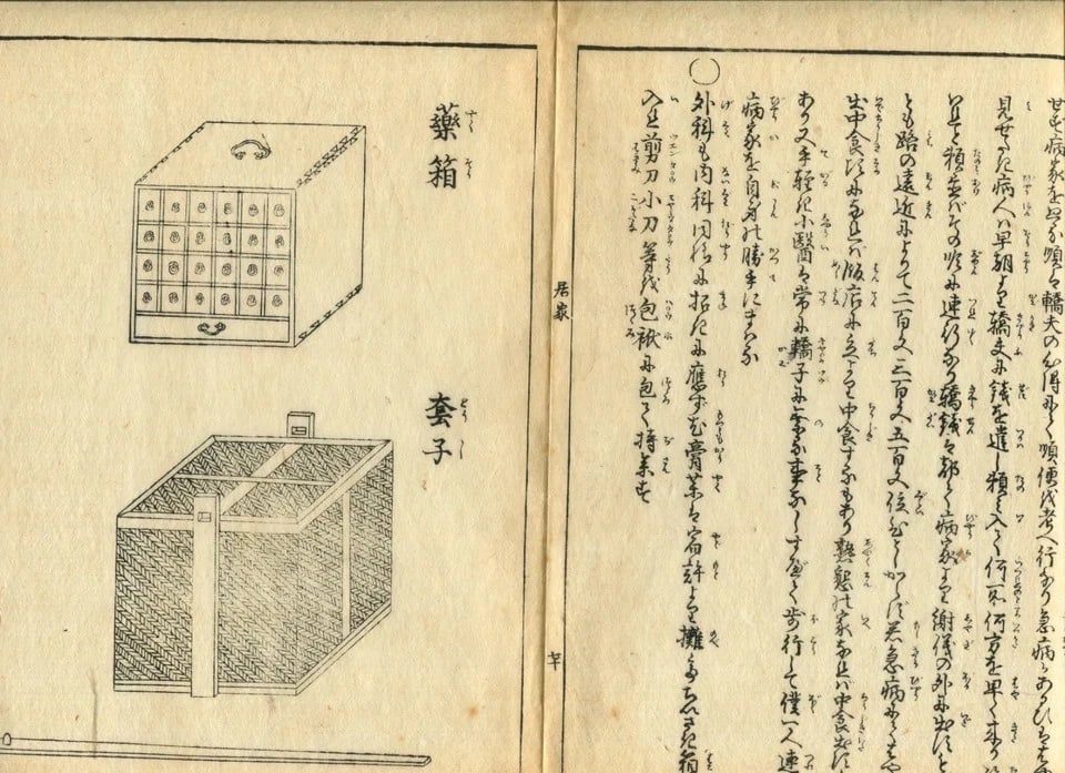 Antique Japanese Woodblock Print – Traditional Japanese – Edo x8 - 8
