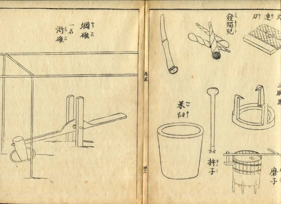 Antique Japanese Woodblock Print – Japan Designs – Edo Period x10 - 5
