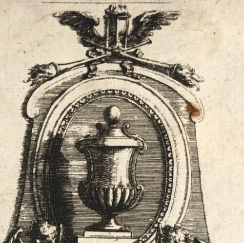 Jean Baptiste LE BLOND (1679-1719) - Etching Original Architecture - 3