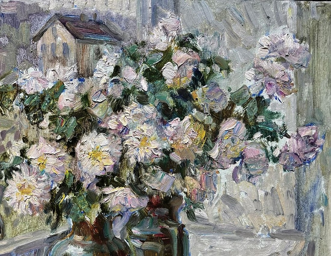 Oil painting Beginning of Autumn Ivan Kovalenko - 3