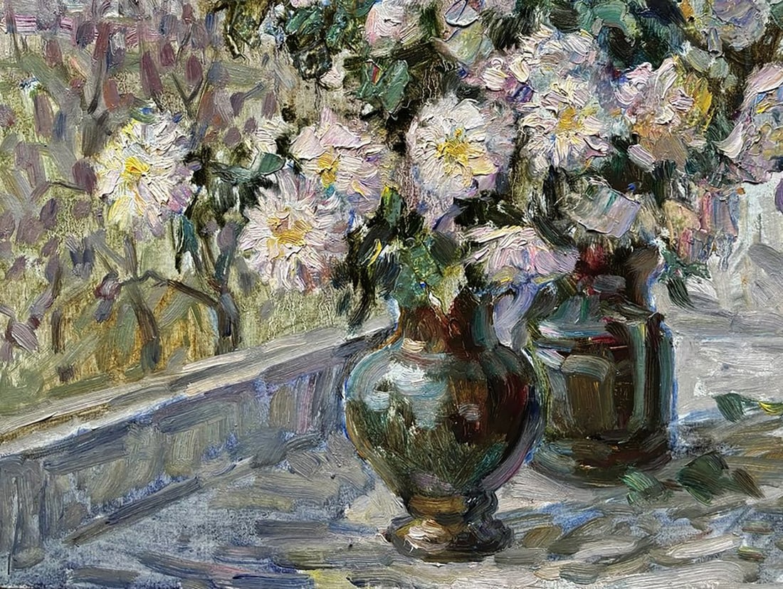 Oil painting Beginning of Autumn Ivan Kovalenko - 4